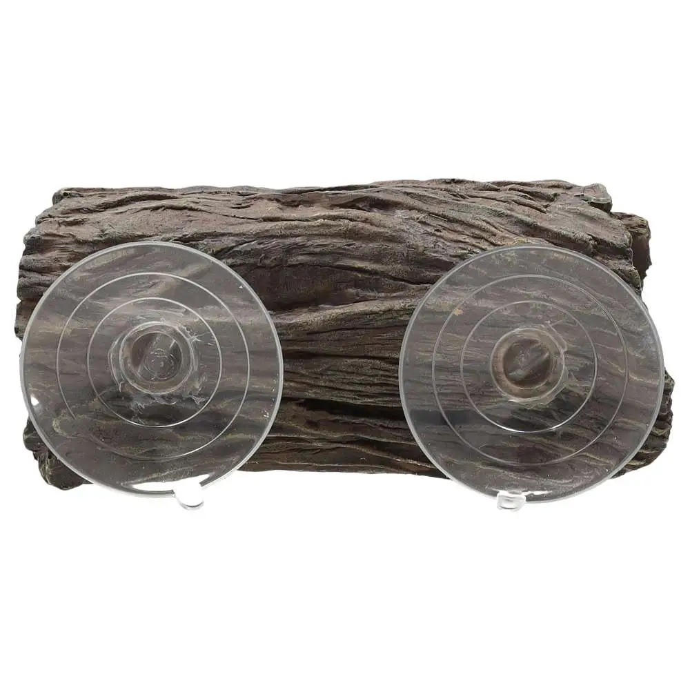 AquaSpectra Mini Log Hide With Suction Cups - Image 2