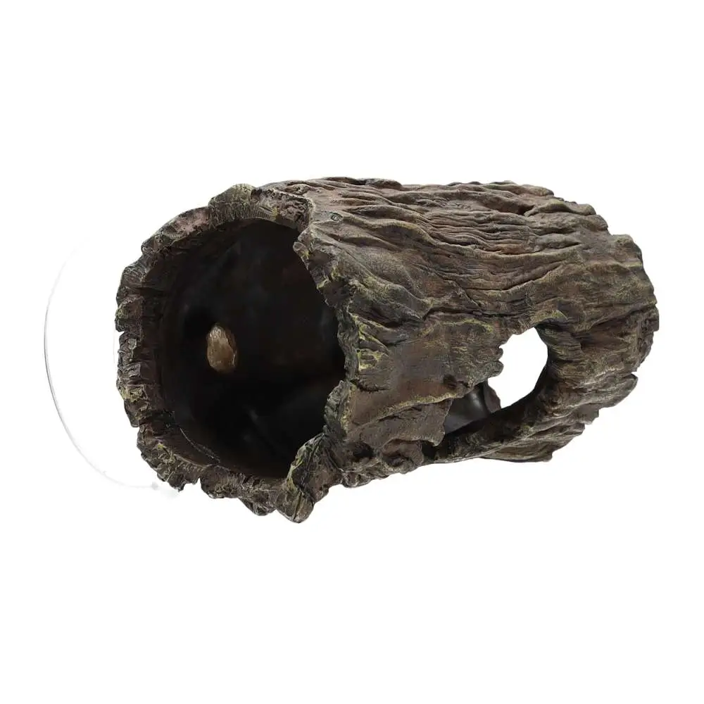 AquaSpectra Mini Log Hide With Suction Cups - Image 3