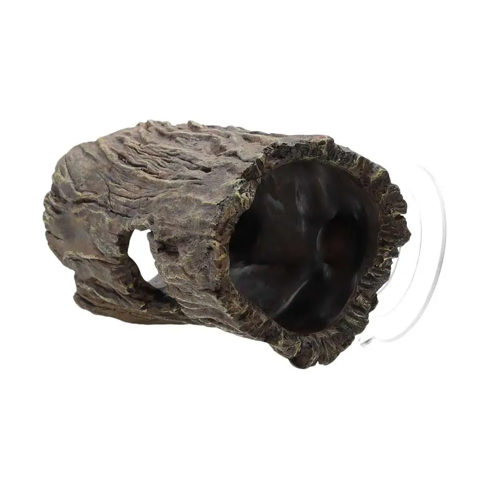 AquaSpectra Mini Log Hide With Suction Cups - Image 4
