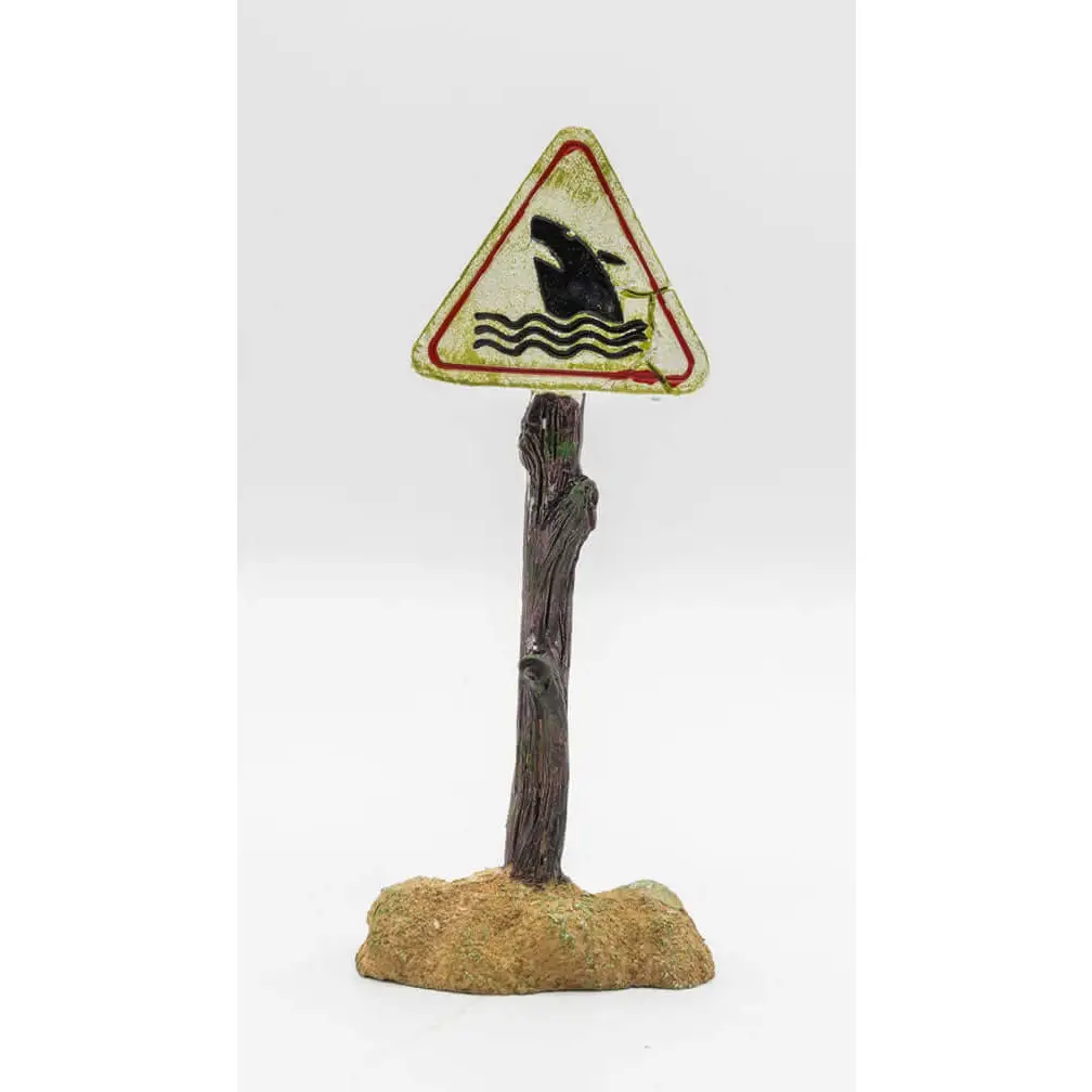 AquaSpectra Shark Sign  5.5x4.5x16cm