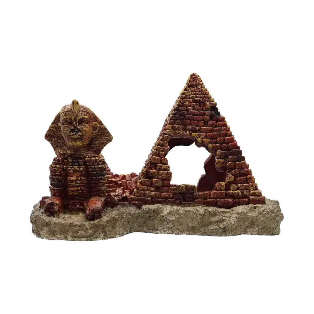 AquaSpectra Sphynx and Pyramid