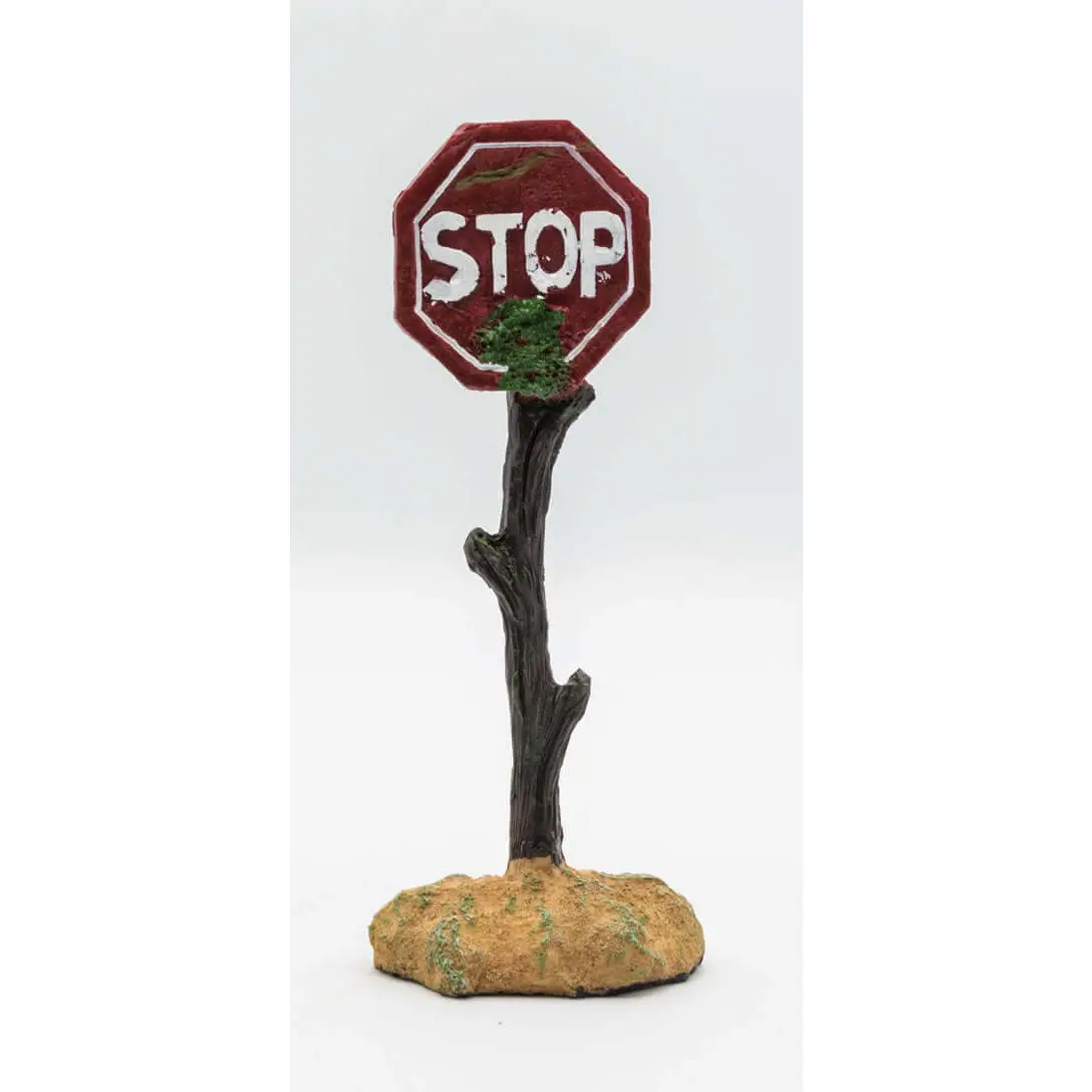 AquaSpectra Stop Sign 5x4.5x16cm