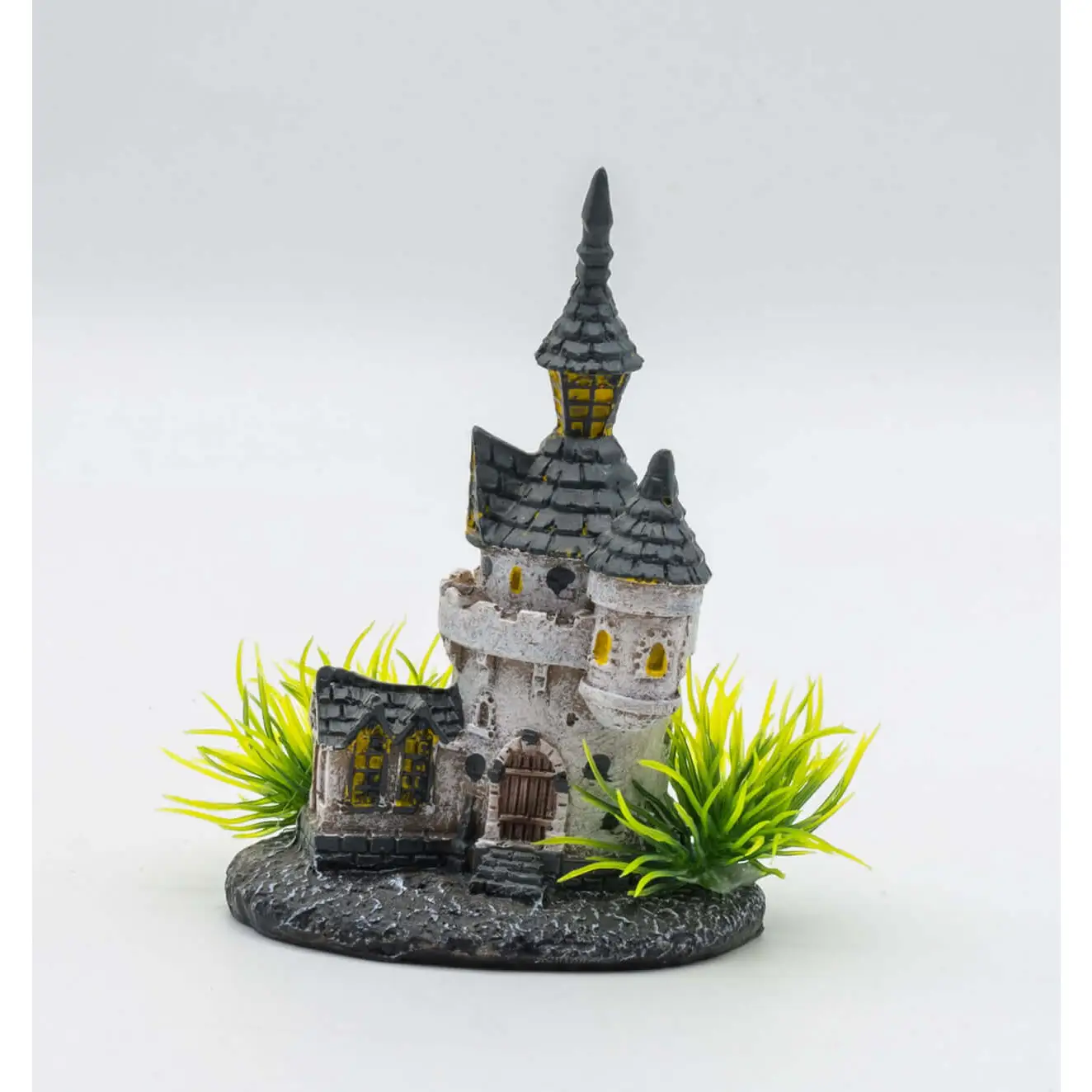 AquaSpectra Sunken Castle 2 5.5x4.5x9cm