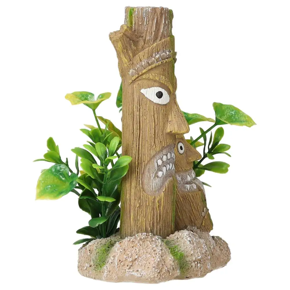 AquaSpectra Tiki Statue