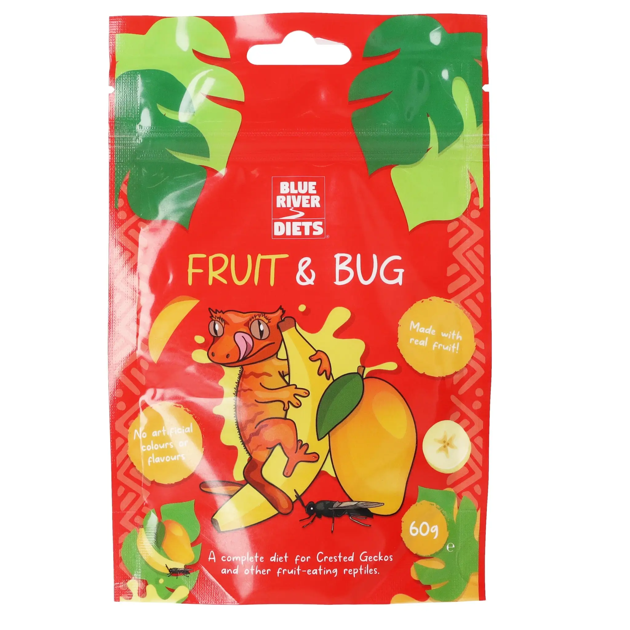 Blue River Fruit & Bug Gecko Diet - Image 3