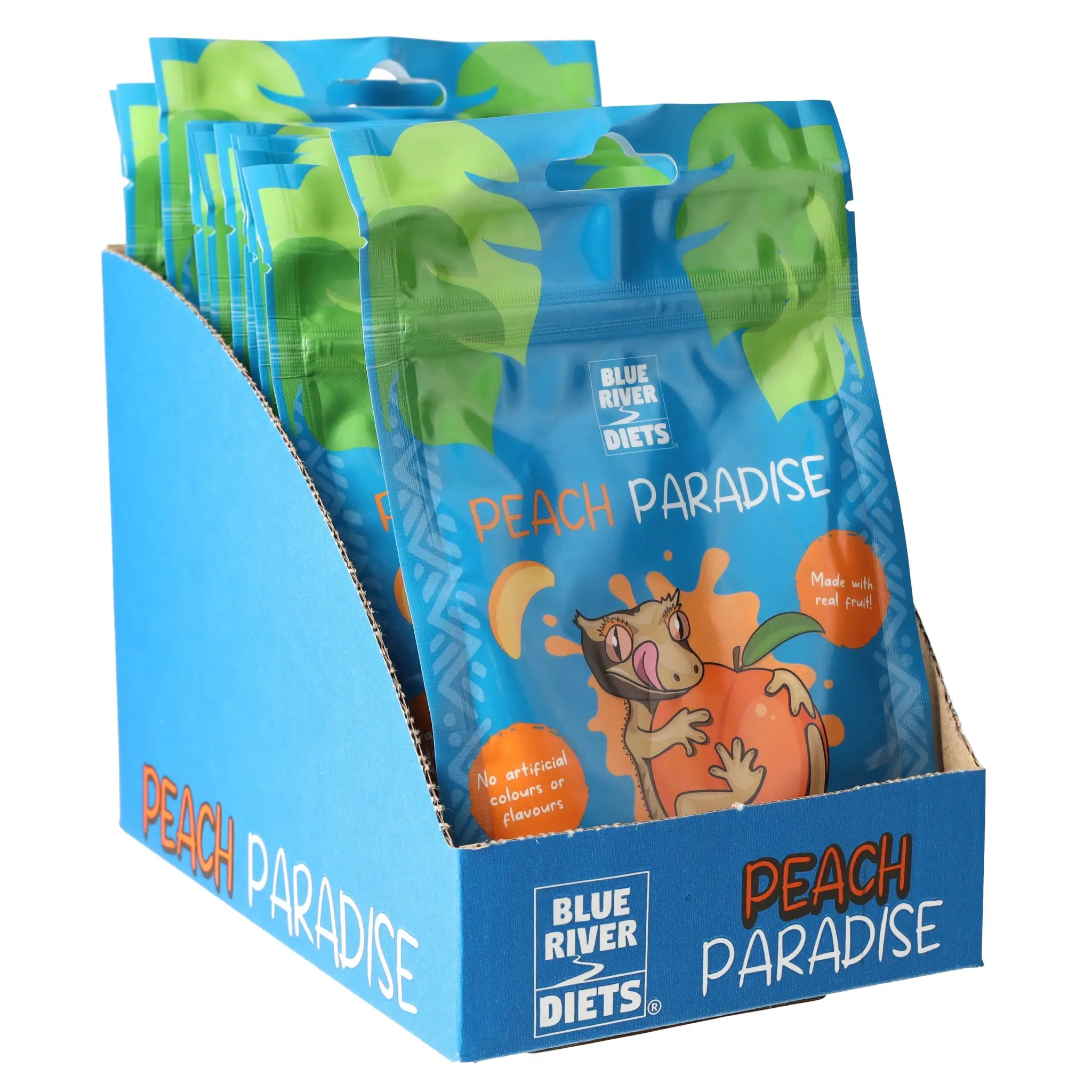 Blue River Peach Paradise Gecko Diet - Image 4