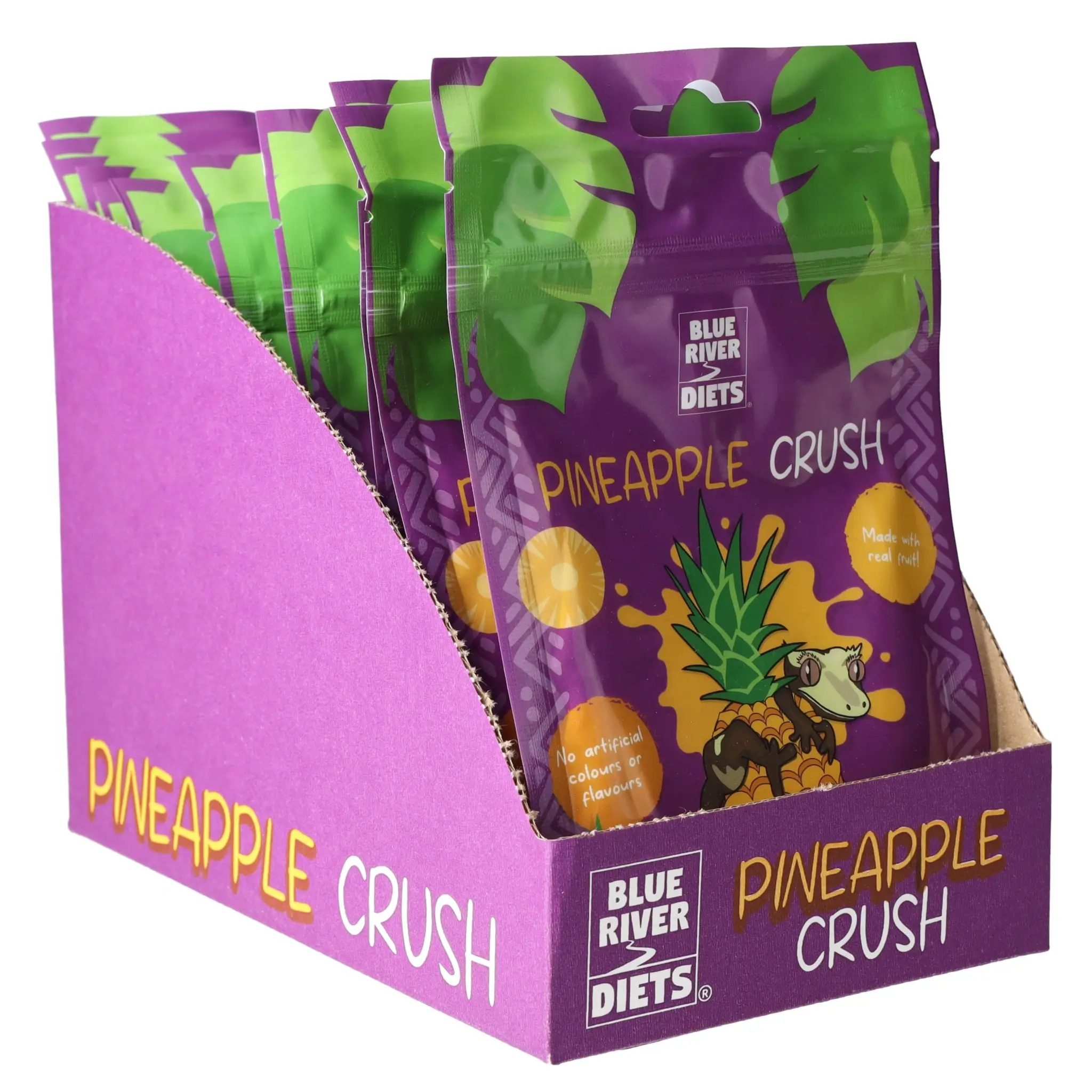 Blue River Pineapple Crush Gecko Diet - Image 3
