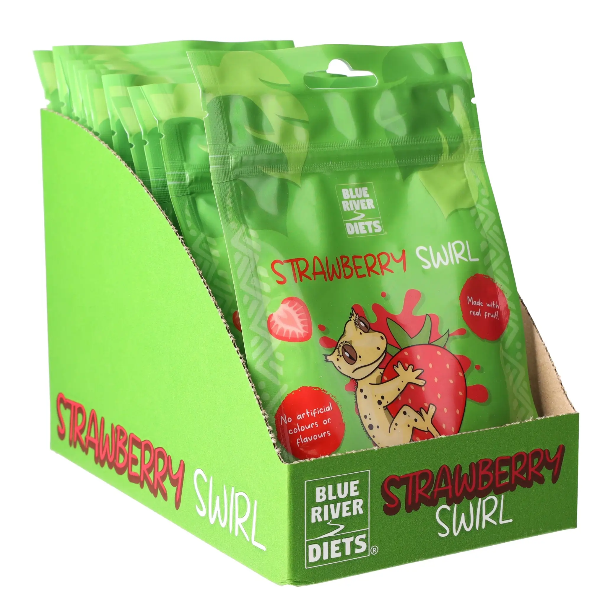 Blue River Strawberry Swirl Gecko Diet - Image 3