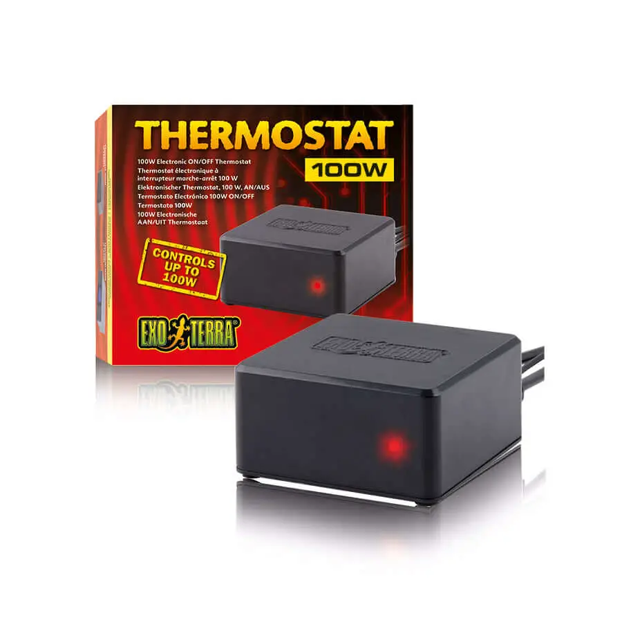 Exo Terra 100w Electronic On/Off Thermostat - Image 3