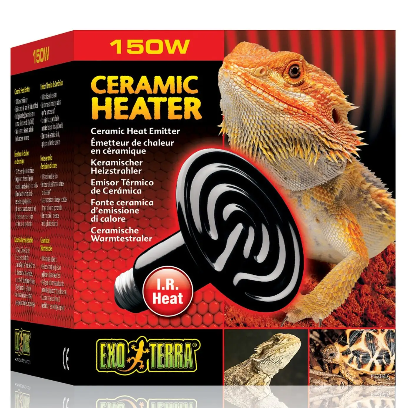 Exo Terra Ceramic Heat Emitter - Image 4