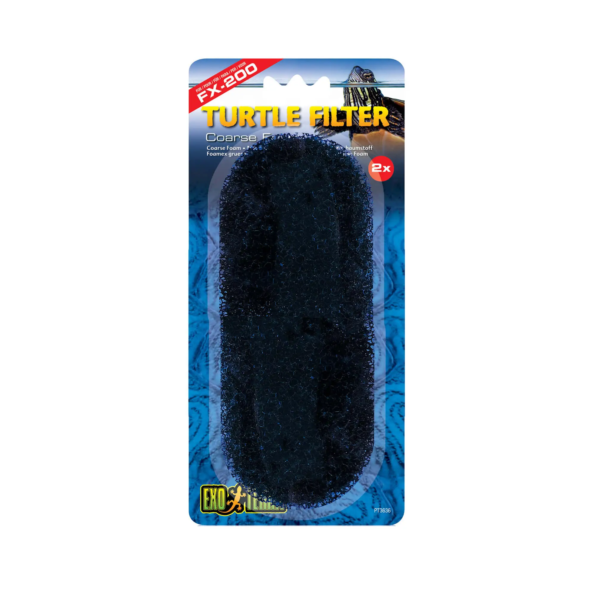 Exo Terra Coarse Foam for FX200 Filter