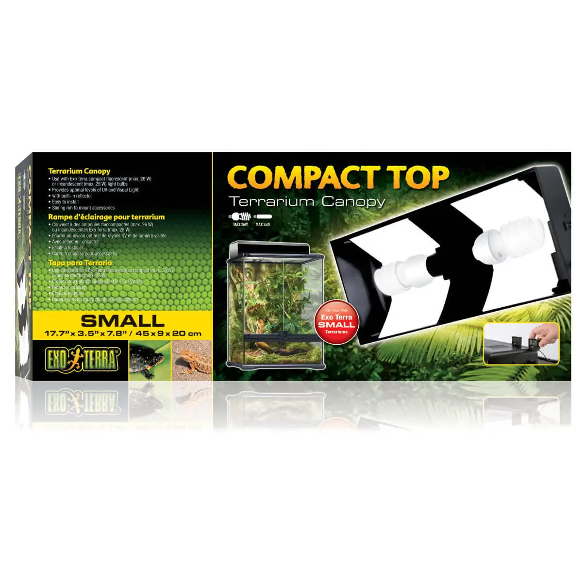 Exo Terra Compact Canopy - Image 3