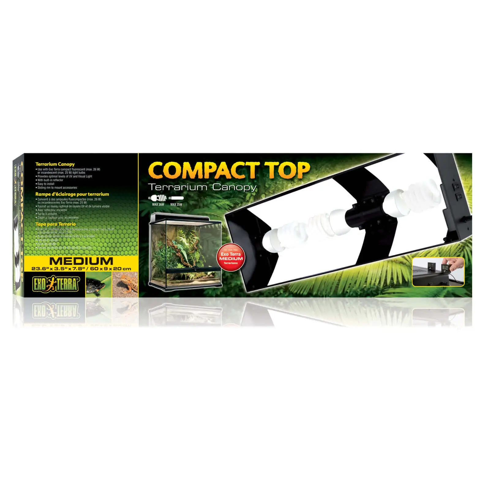 Exo Terra Compact Canopy - Image 4