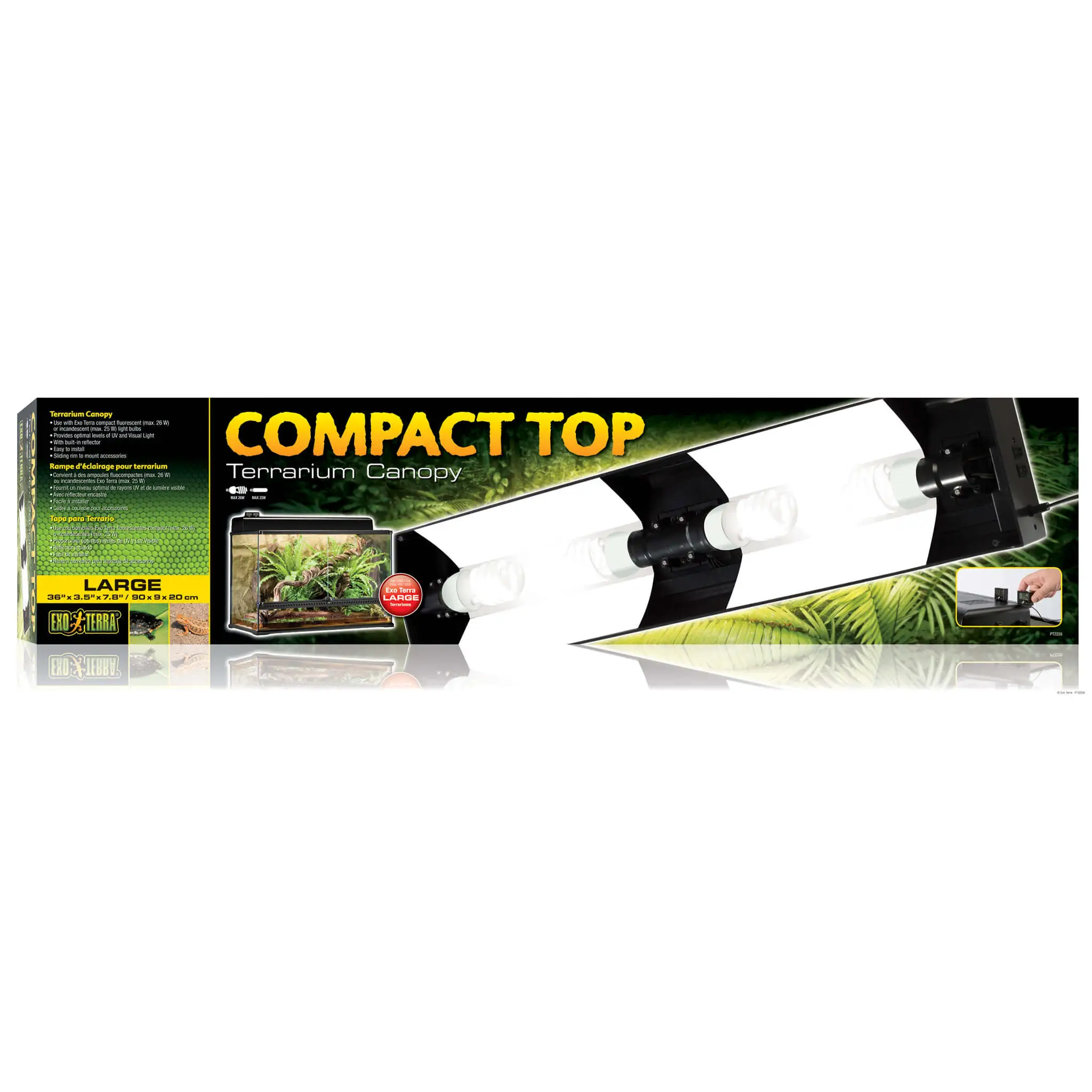 Exo Terra Compact Canopy - Image 5