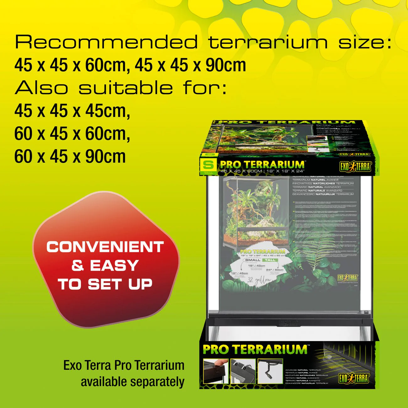 Exo Terra Crested Gecko Accessory Kit - Image 3