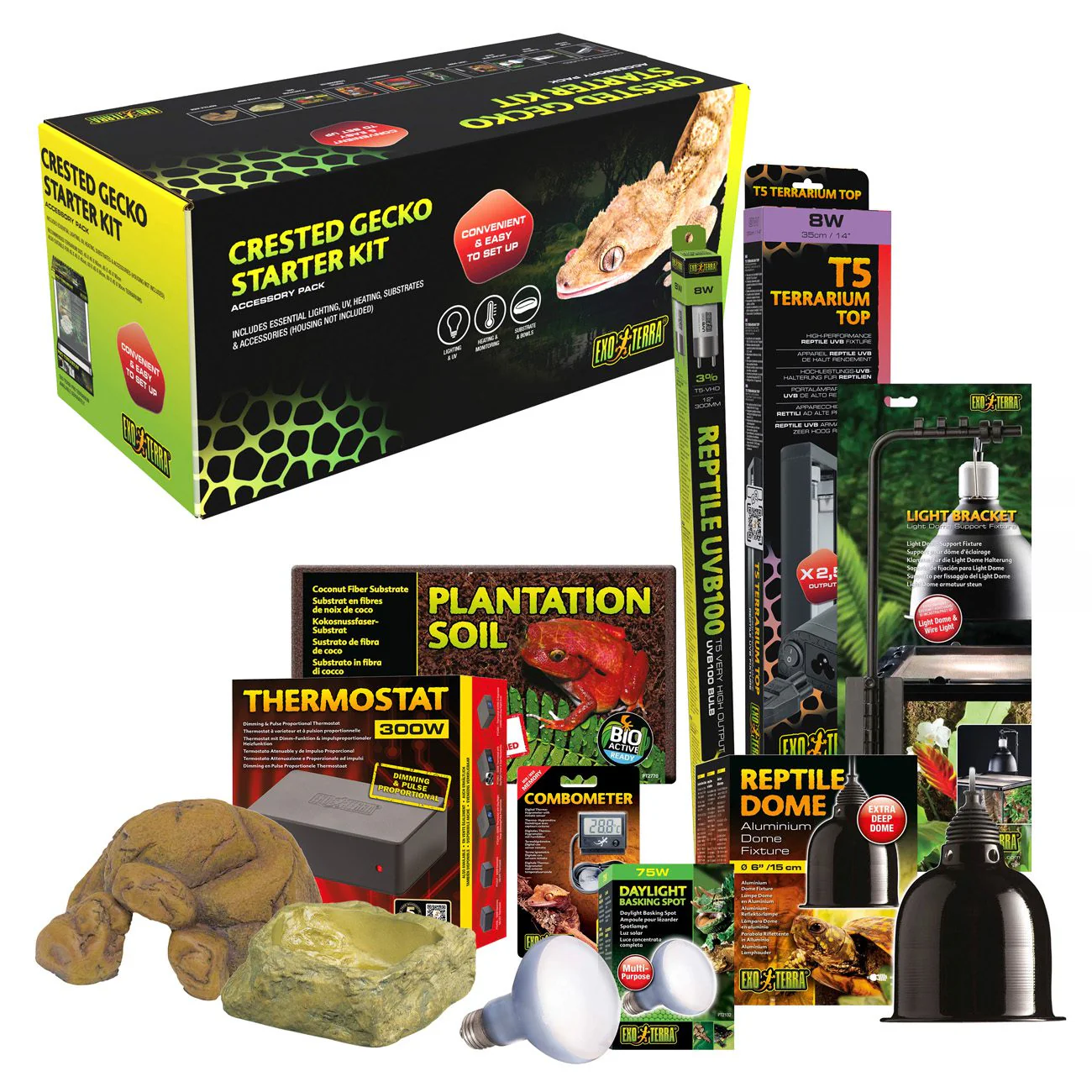 Exo Terra Crested Gecko Accessory Kit - Image 5