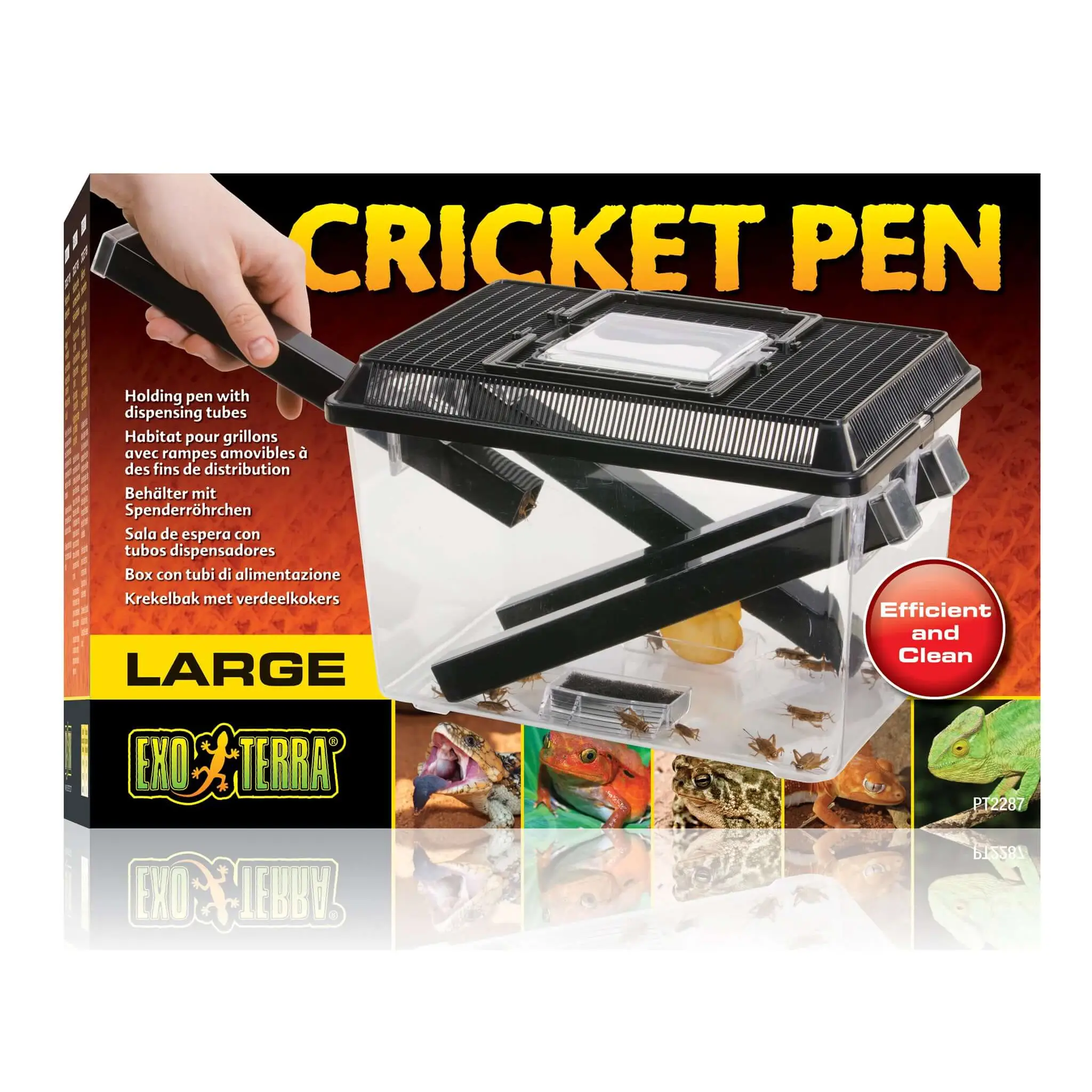 Exo Terra Cricket Pen - Image 2