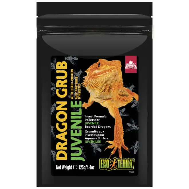 Exo Terra Dragon Grub Juvenile 125g