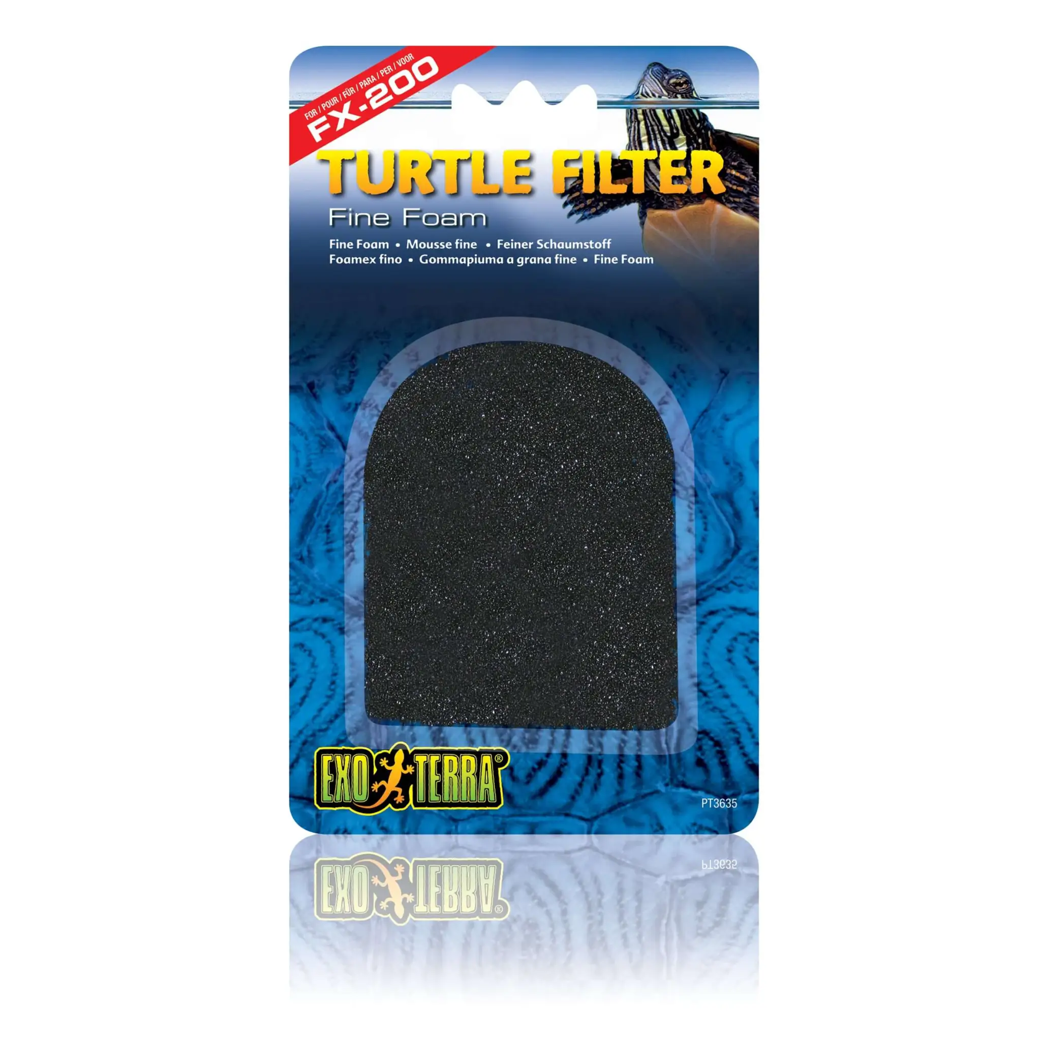 Exo Terra Fine Foam for FX200 Filter