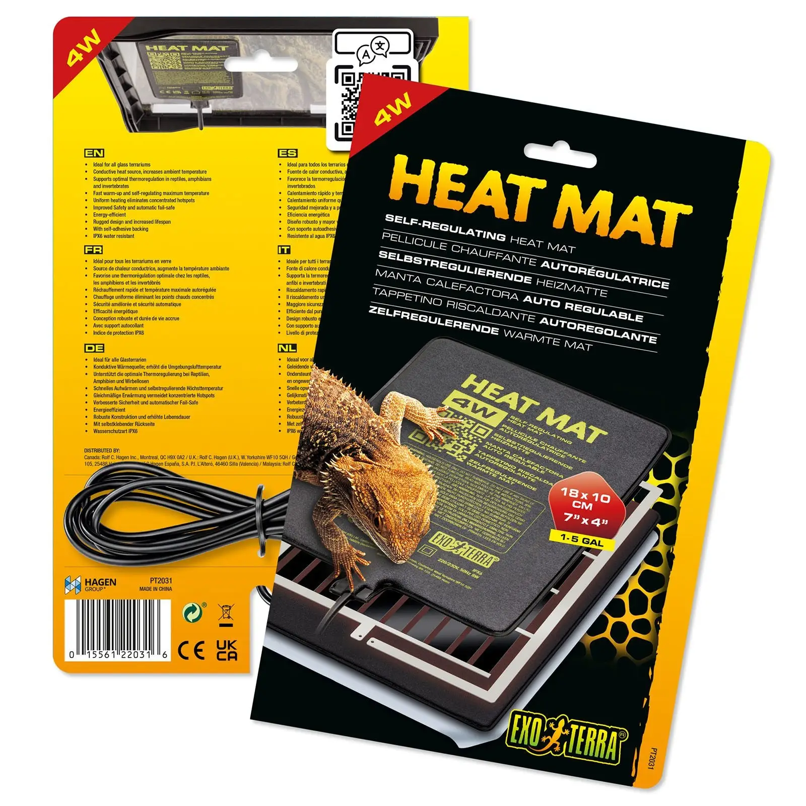 Exo Terra Heat Mat Self Regulating PTC - Image 11