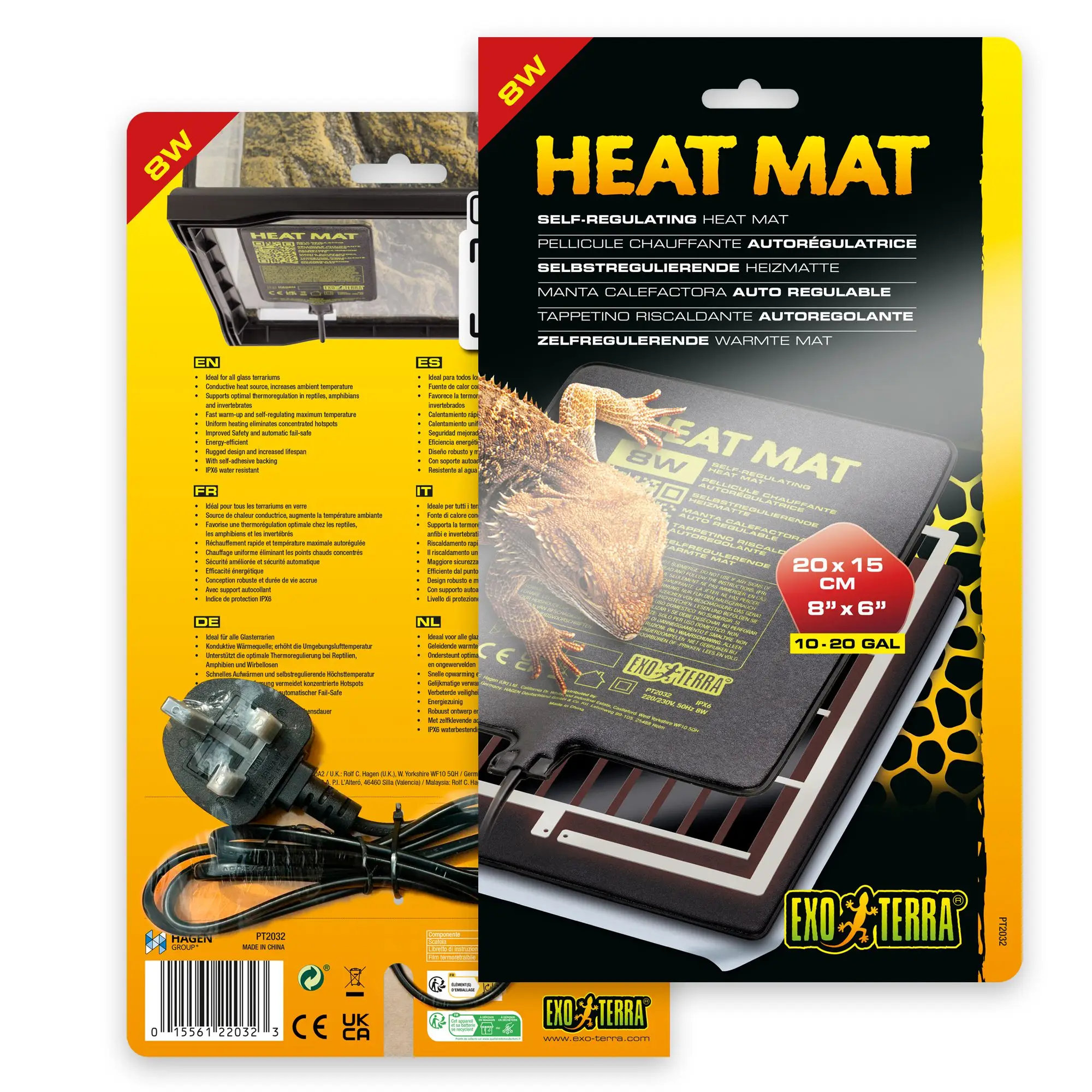 Exo Terra Heat Mat Self Regulating PTC - Image 12