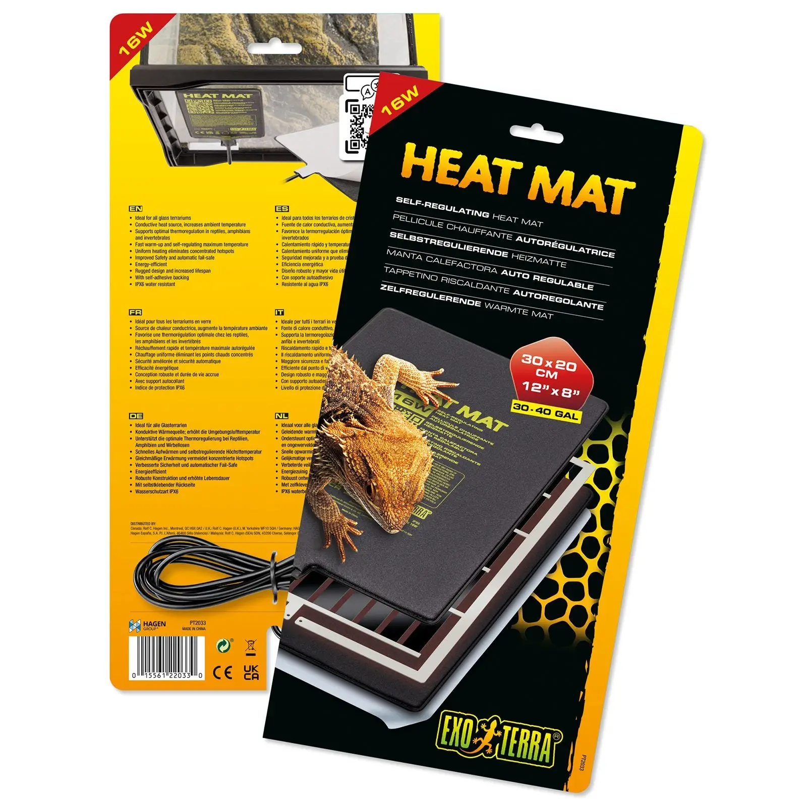 Exo Terra Heat Mat Self Regulating PTC - Image 13
