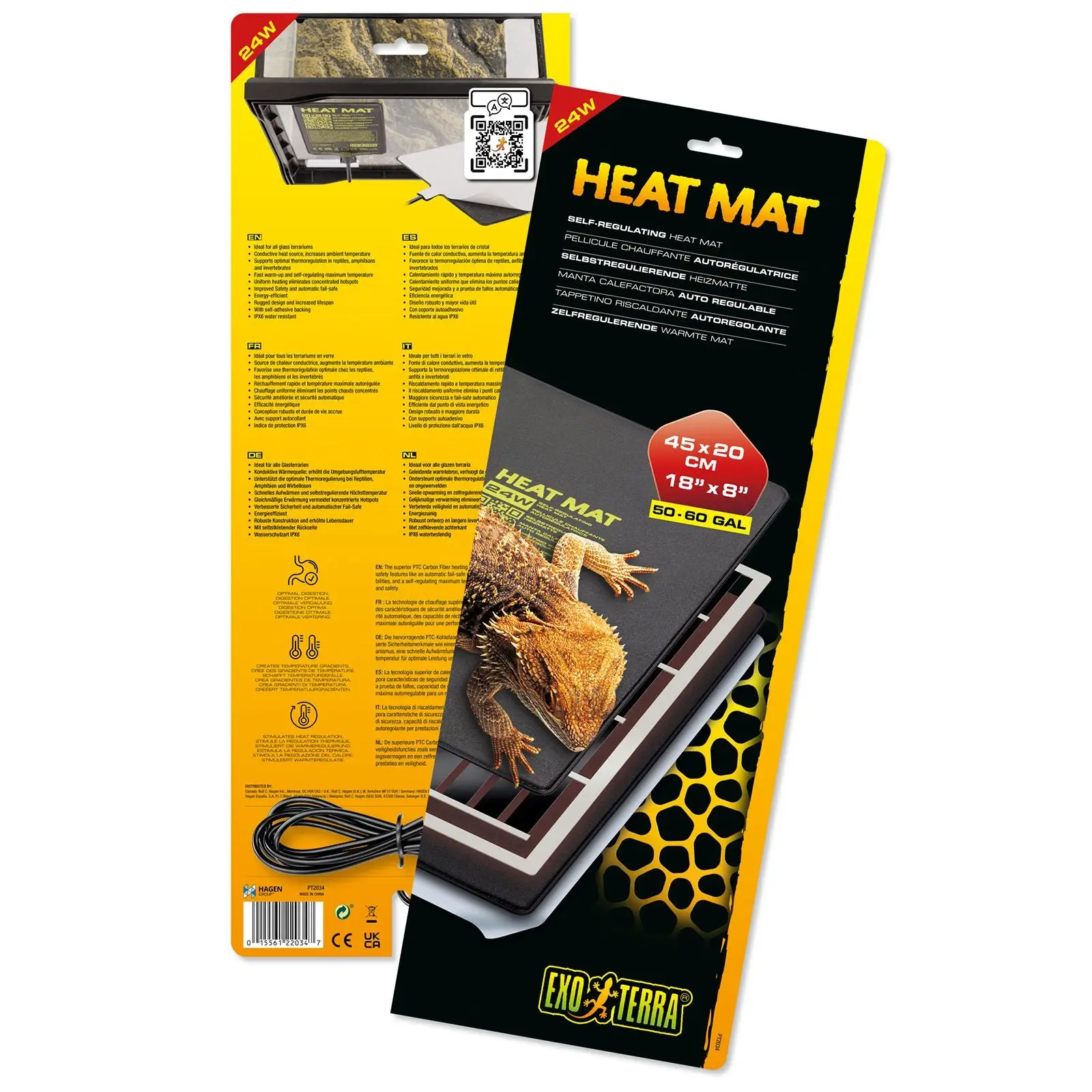 Exo Terra Heat Mat Self Regulating PTC - Image 14