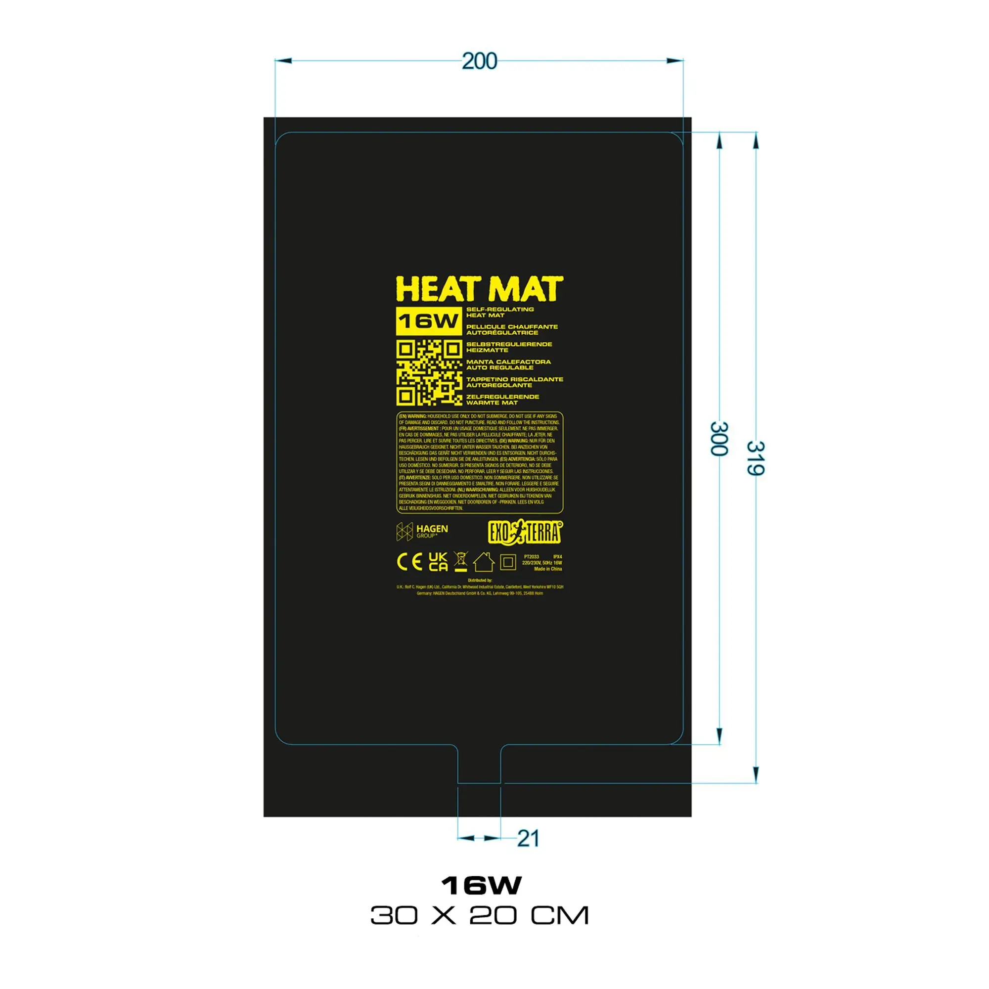 Exo Terra Heat Mat Self Regulating PTC - Image 8