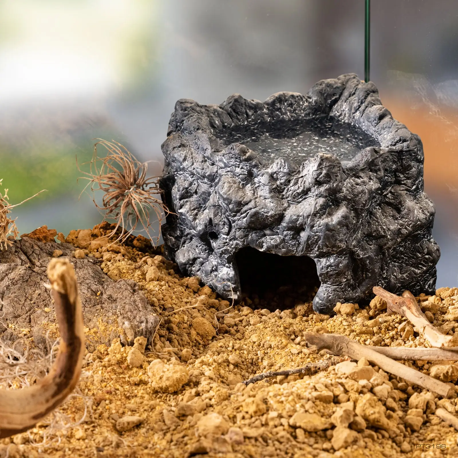 Exo Terra Ceramic Corner Cave - Image 6