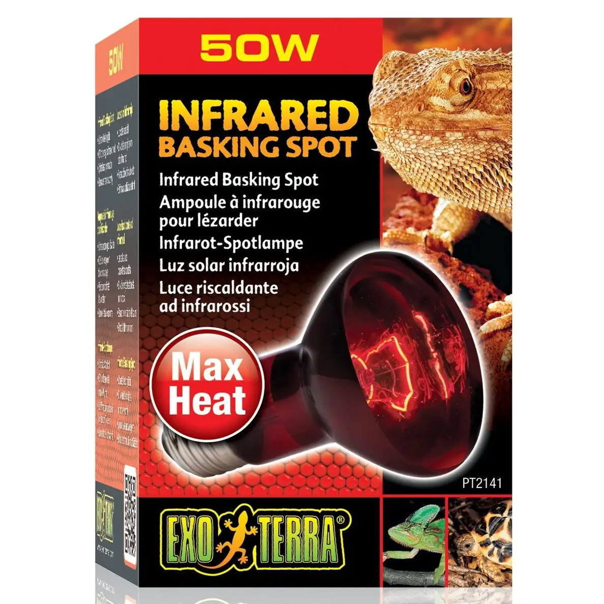 Exo Terra Infrared Basking Spot Lamp