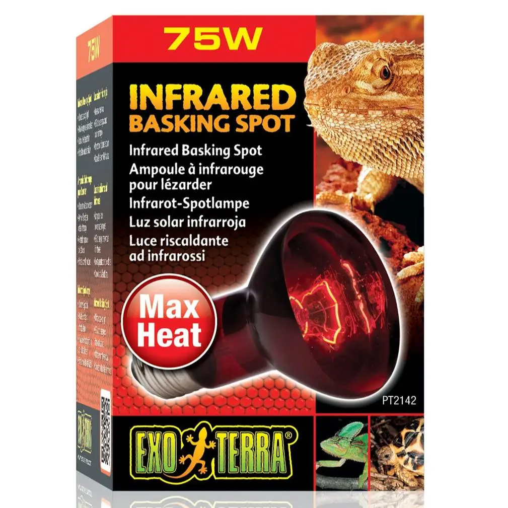 Exo Terra Infrared Basking Spot Lamp - Image 2