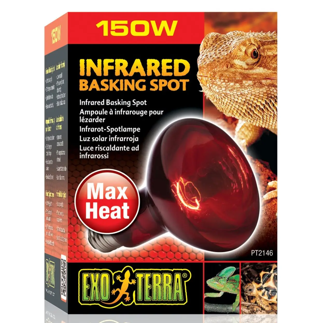 Exo Terra Infrared Basking Spot Lamp - Image 4
