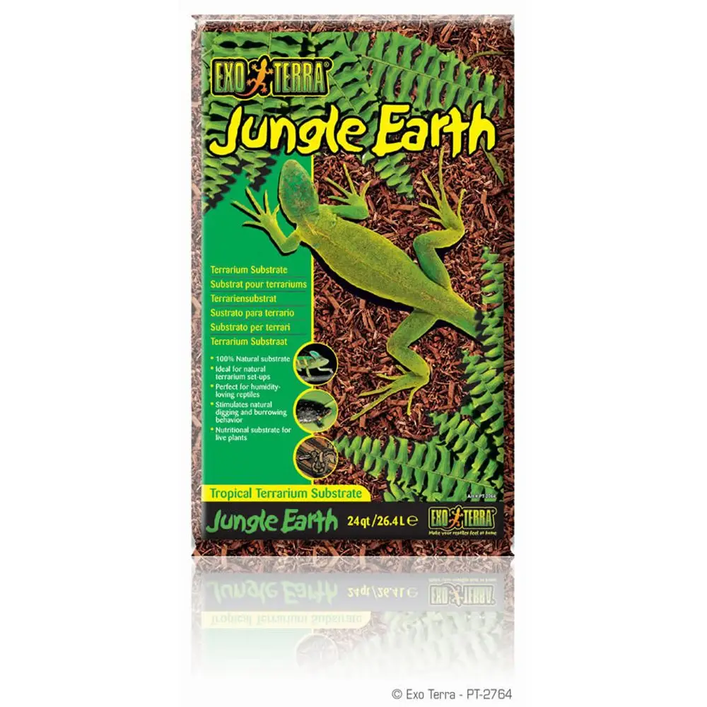 Exo Terra Jungle Earth 8.8L - Image 3