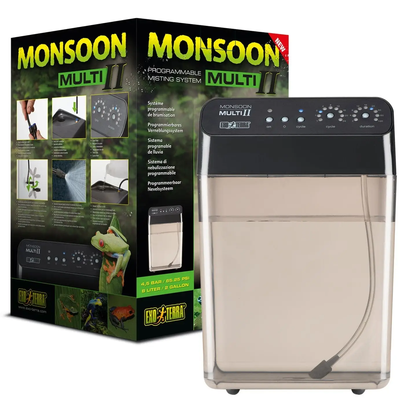 Exo Terra Monsoon Multi II Misting System - Image 2