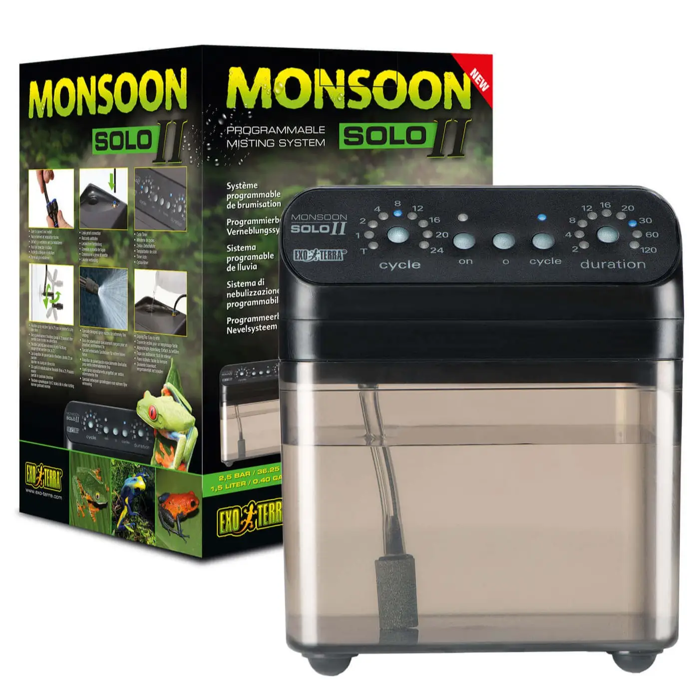 Exo Terra Monsoon Solo II Misting System - Image 2