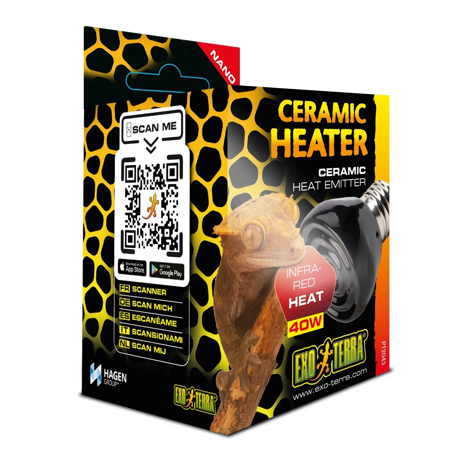 Exo Terra Nano Ceramic Heat Emitter - Image 4