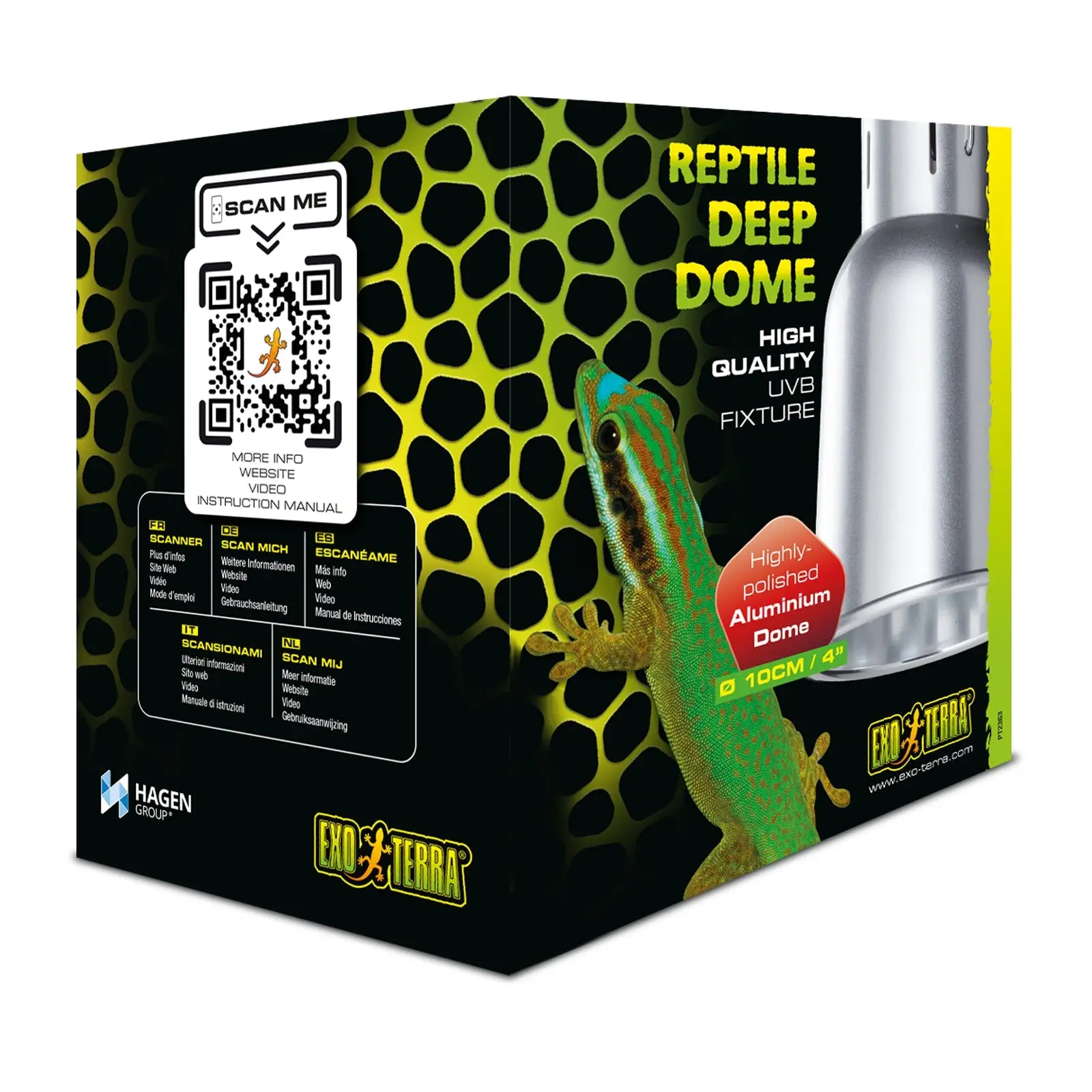 Exo Terra Nano Deep Dome Lamp Fixture - Image 2