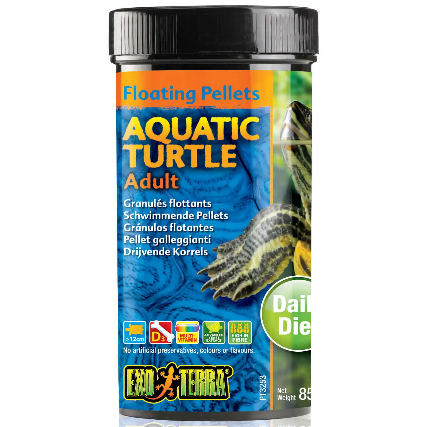 Exo Terra Pellets Adult Aquatic Turtle