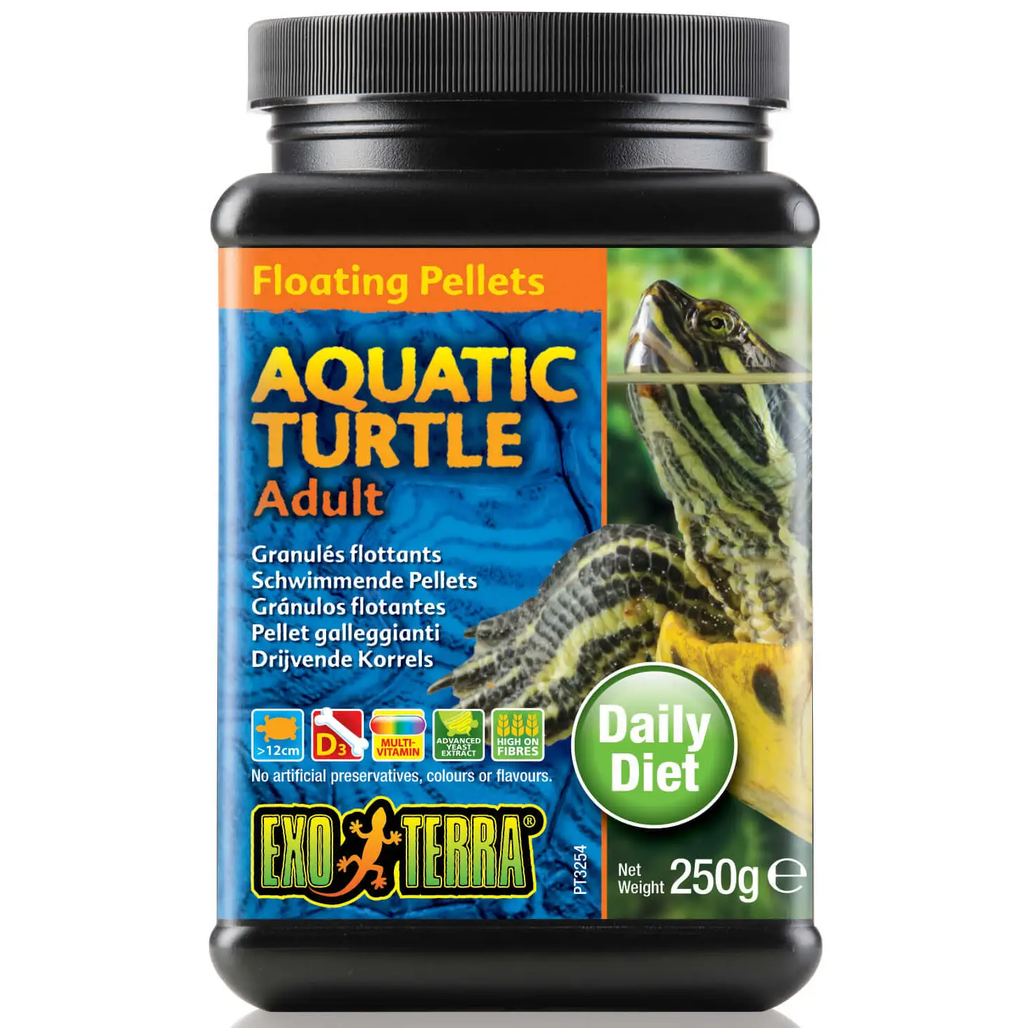 Exo Terra Pellets Adult Aquatic Turtle - Image 2