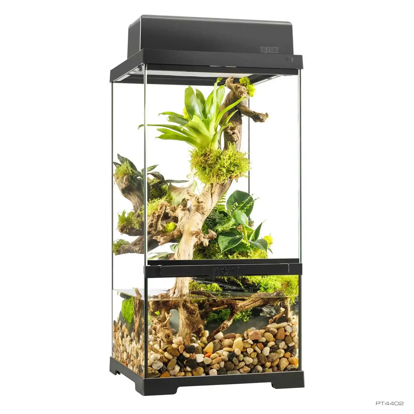 Exo Terra Pro Paludarium X-Small X-Tall - 30x30x60cm - Image 3