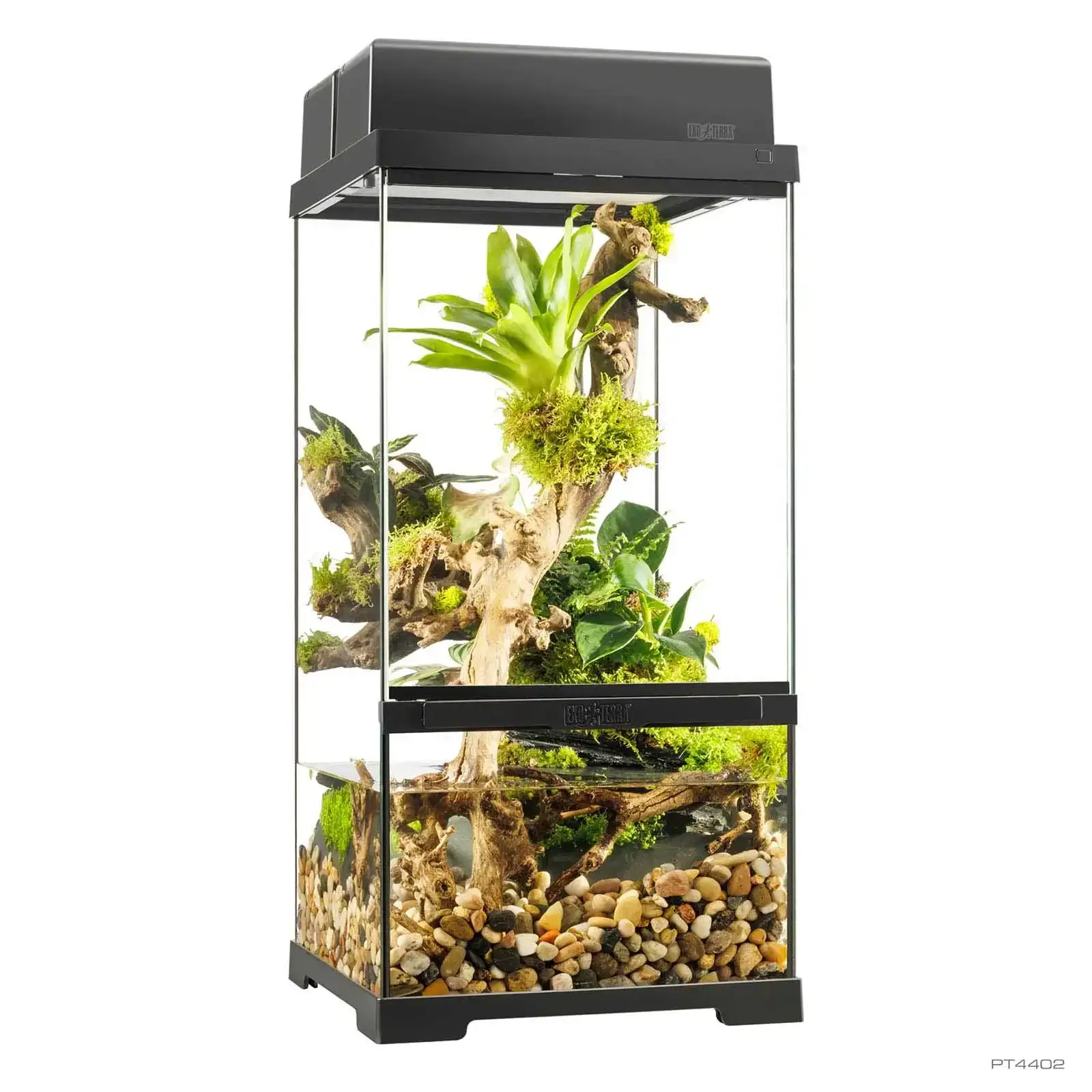 Exo Terra Pro Paludarium X-Small X-Tall - 30x30x60cm - Image 4