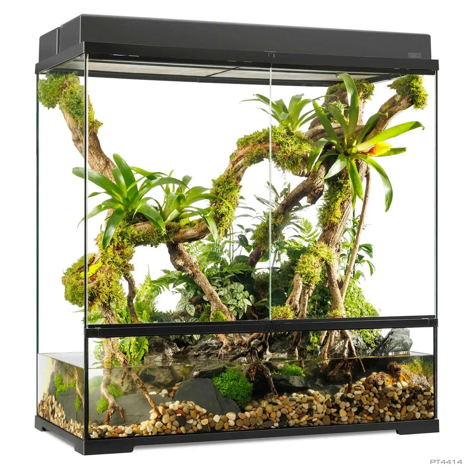 Exo Terra Pro Paludarium Large X-Tall - 90x45x90cm - Image 3