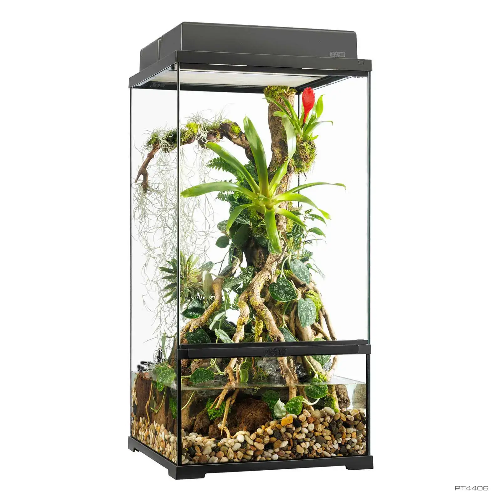 Exo Terra Pro Paludarium Small X-Tall - 45x45x90cm - Image 3