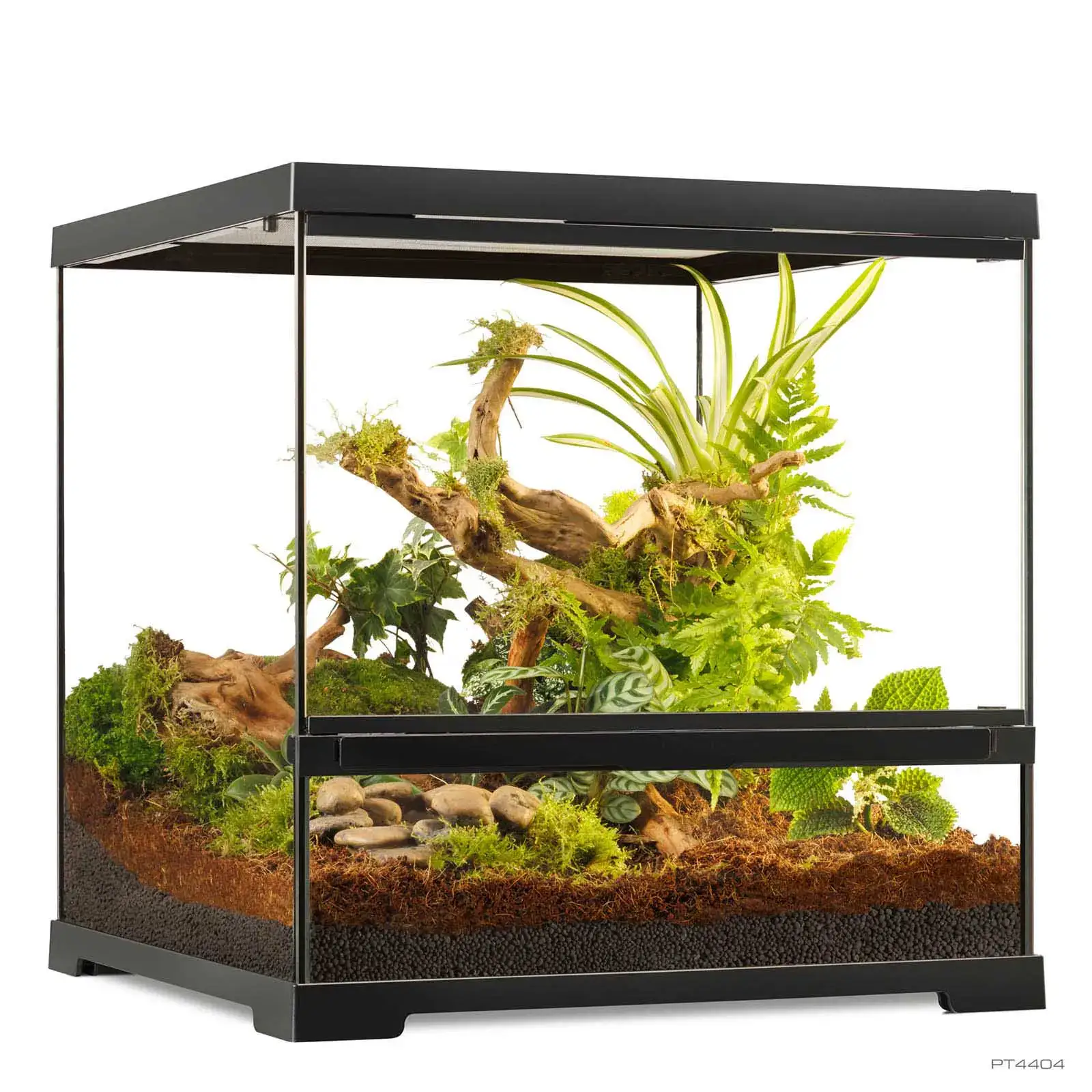 Exo Terra Pro Terrarium Small Wide 45x45x45cm