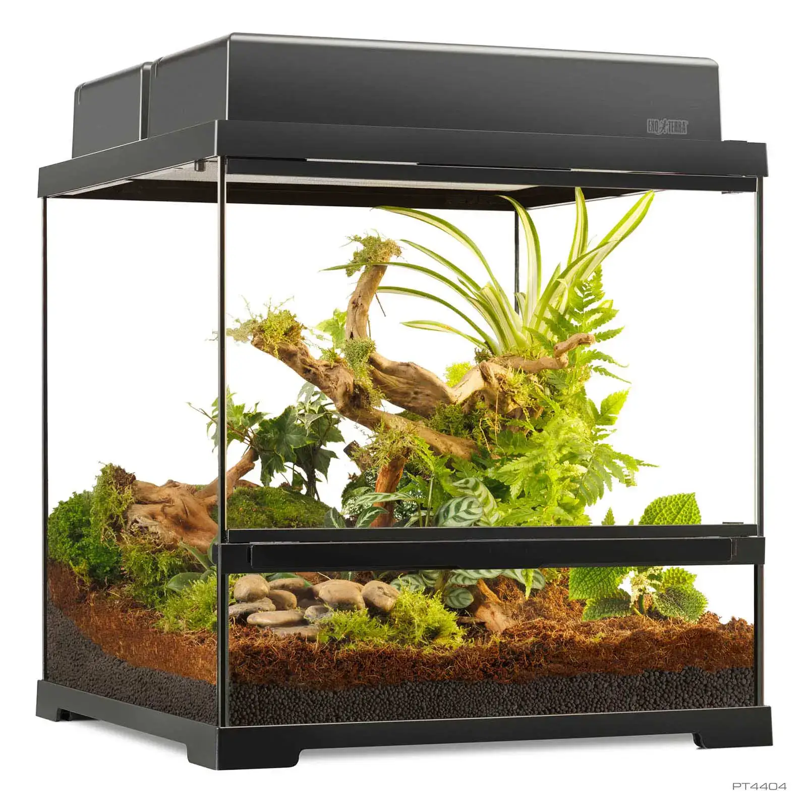 Exo Terra Pro Terrarium Small Wide 45x45x45cm - Image 3