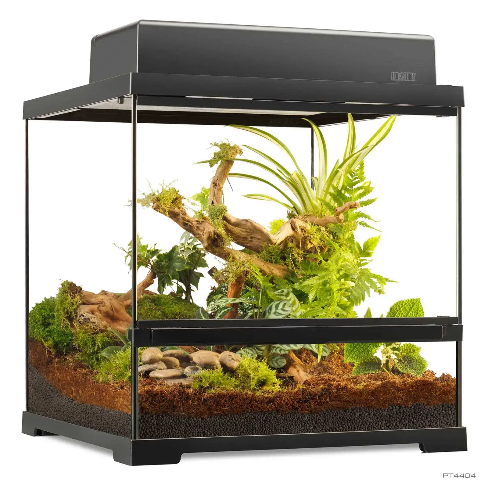 Exo Terra Pro Terrarium Small Wide 45x45x45cm - Image 4