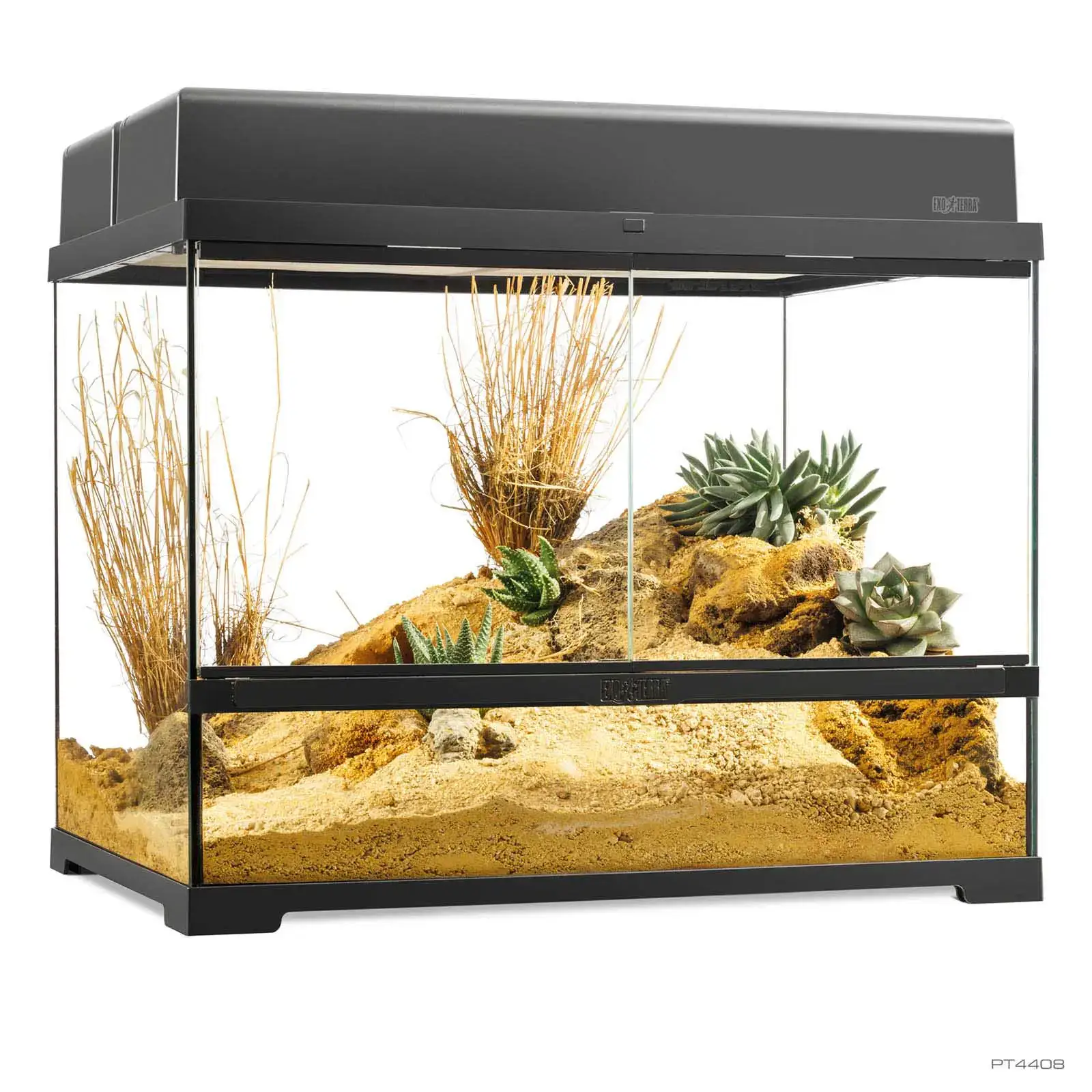 Exo Terra Pro Terrarium Medium Wide - 60x45x45cm - Image 3