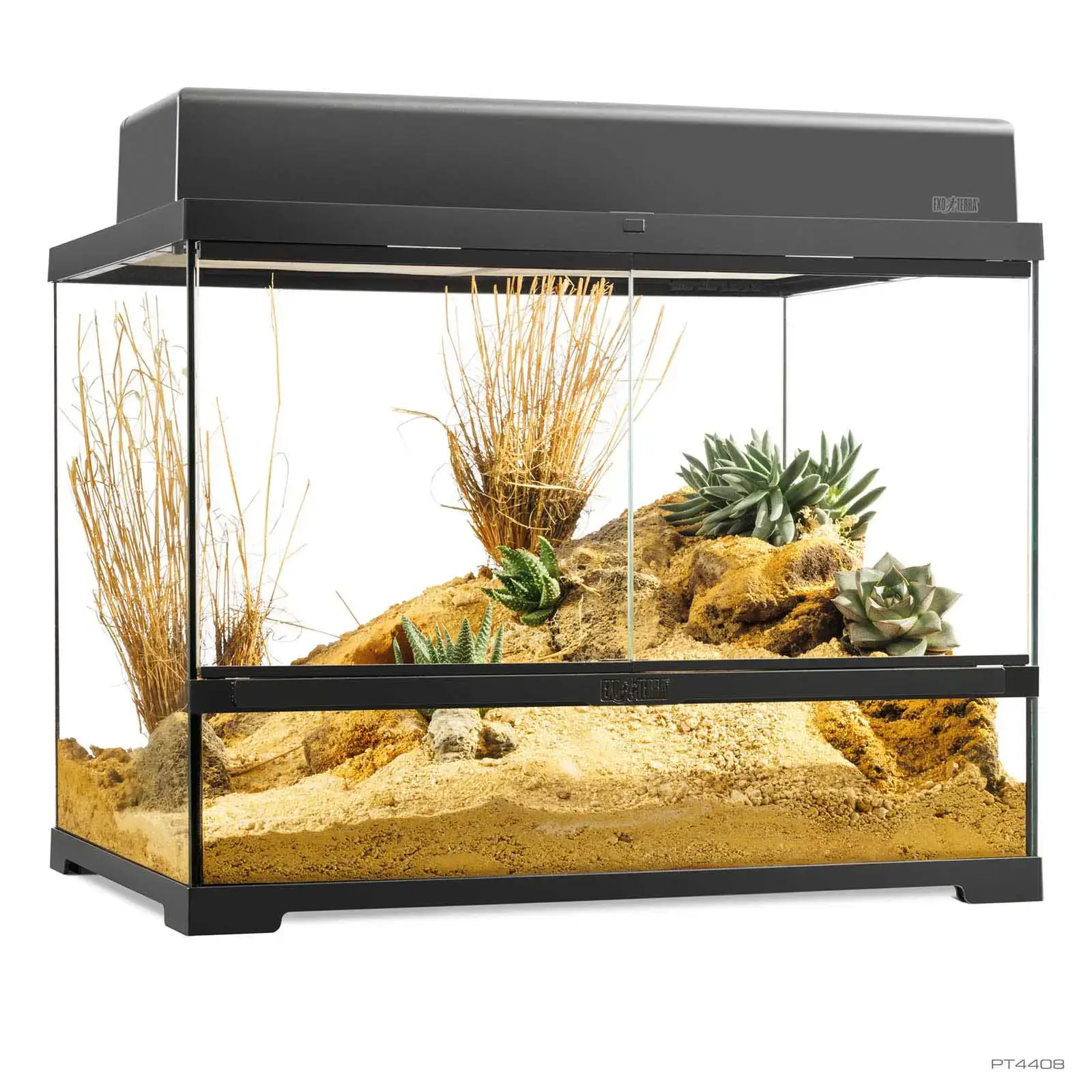 Exo Terra Pro Terrarium Medium Wide - 60x45x45cm - Image 4