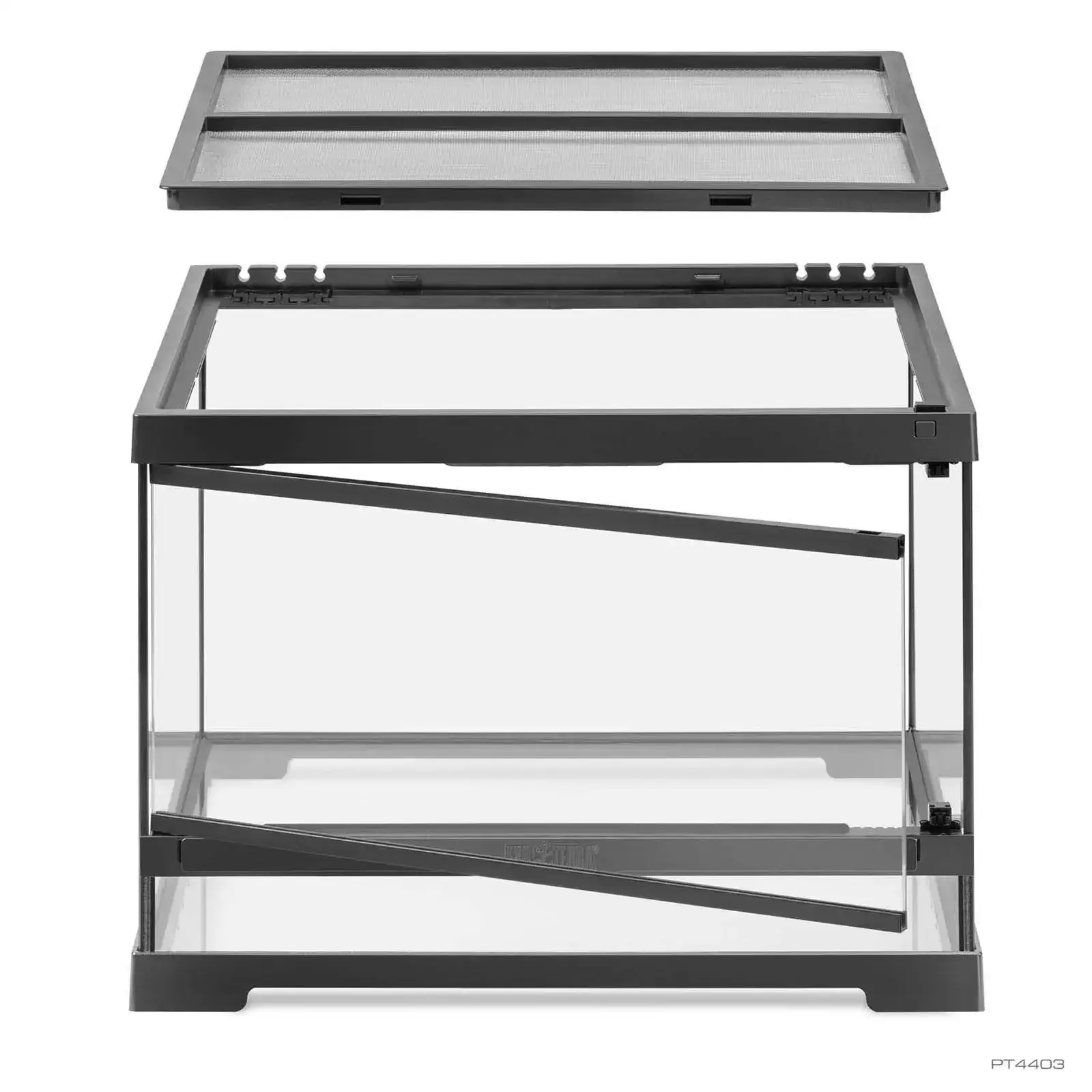 Exo Terra Pro Terrarium Small Low - 45x45x30cm - Image 2