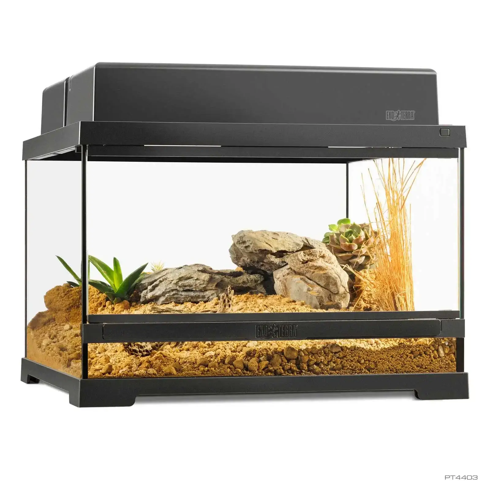 Exo Terra Pro Terrarium Small Low - 45x45x30cm - Image 3